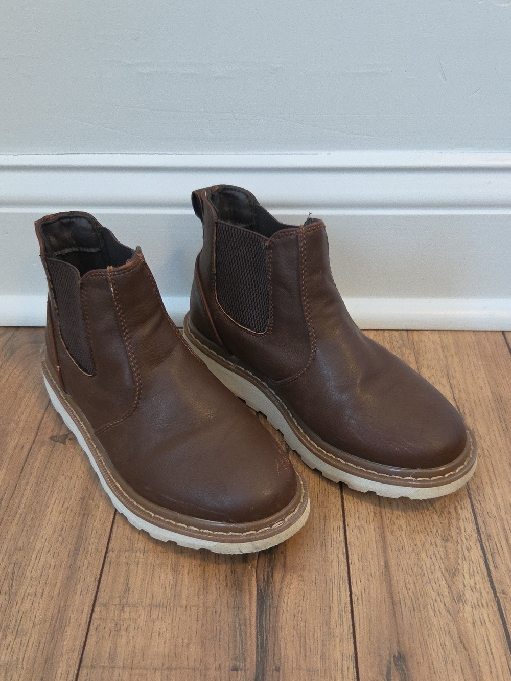 Deer Stags Jamison Jr Slip-On Chelsea Work Boots